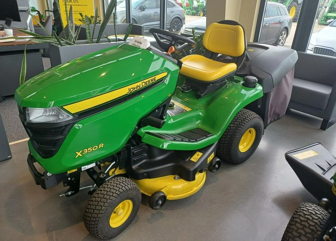 John Deere X350R