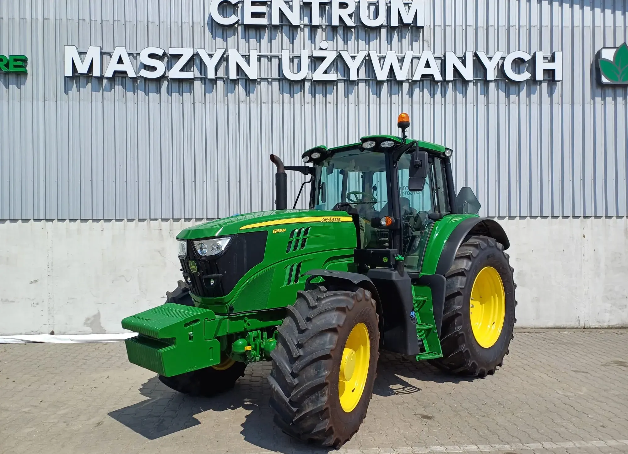 John Deere 6155M