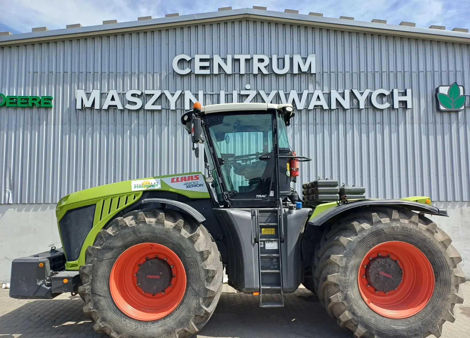 Claas Xerion 4500