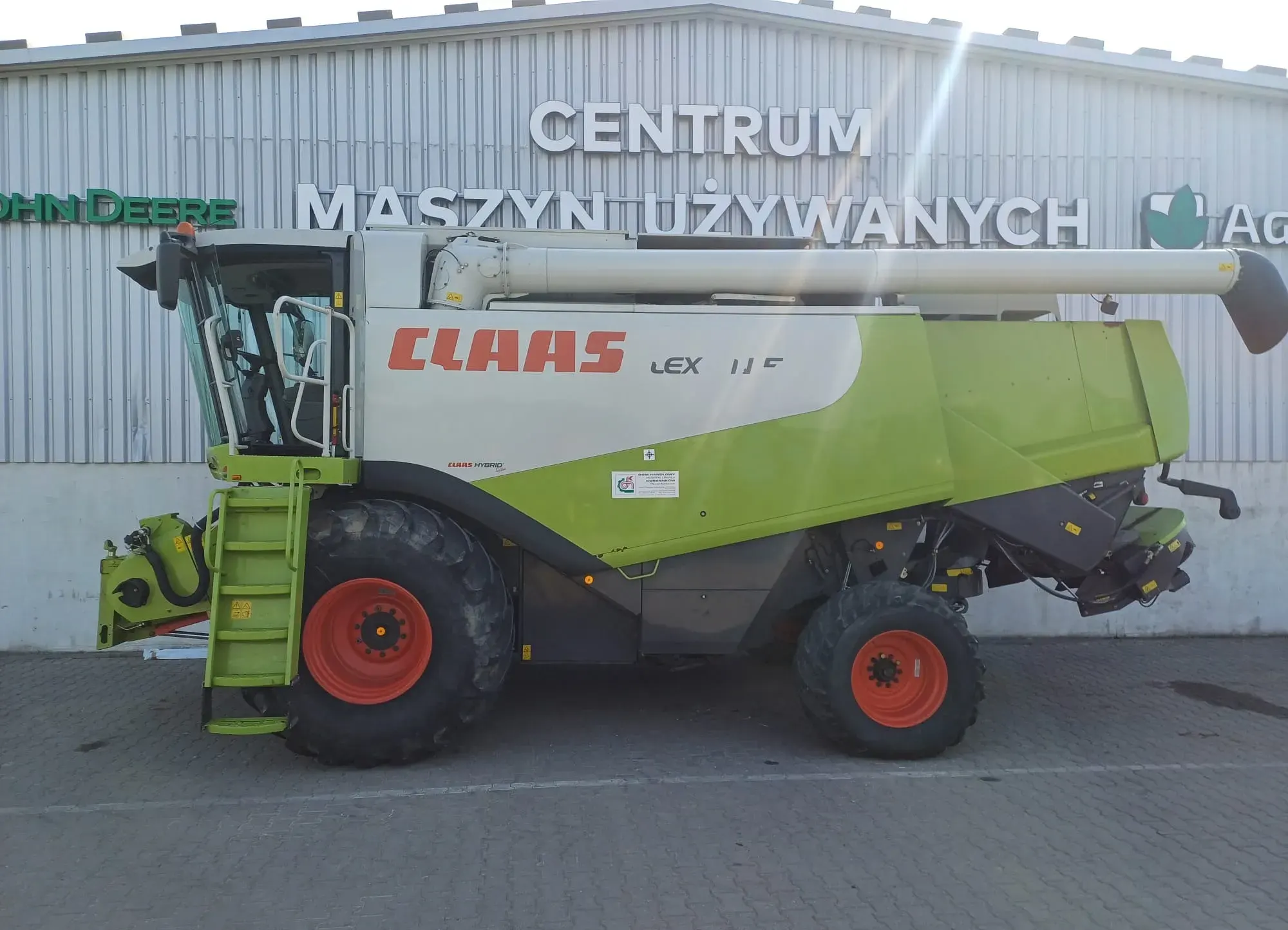 Claas Lexion 580