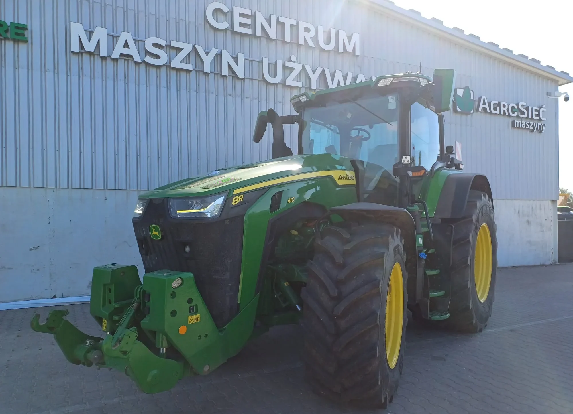 John Deere 8R410