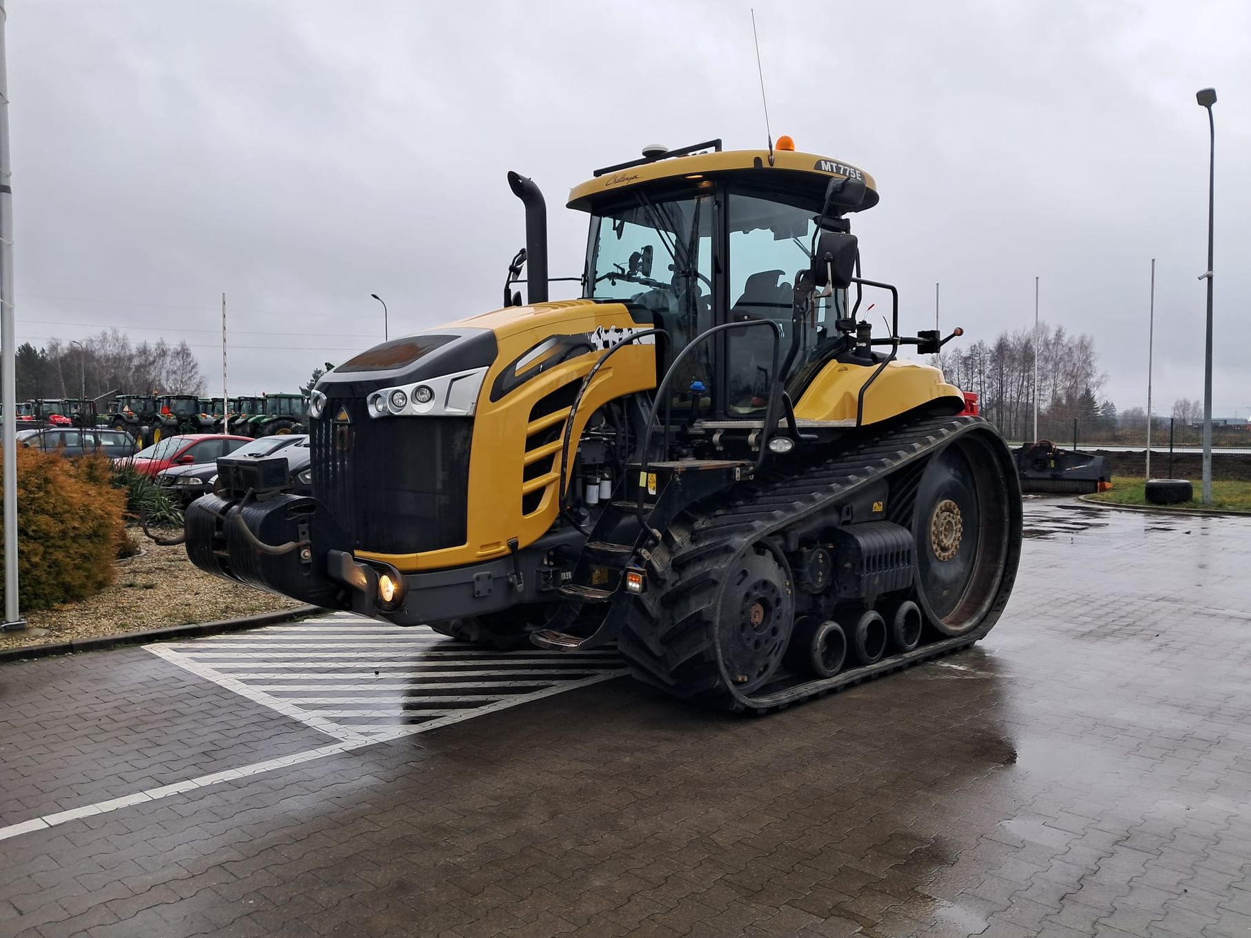 Challenger MT775E, rok produkcji 2017