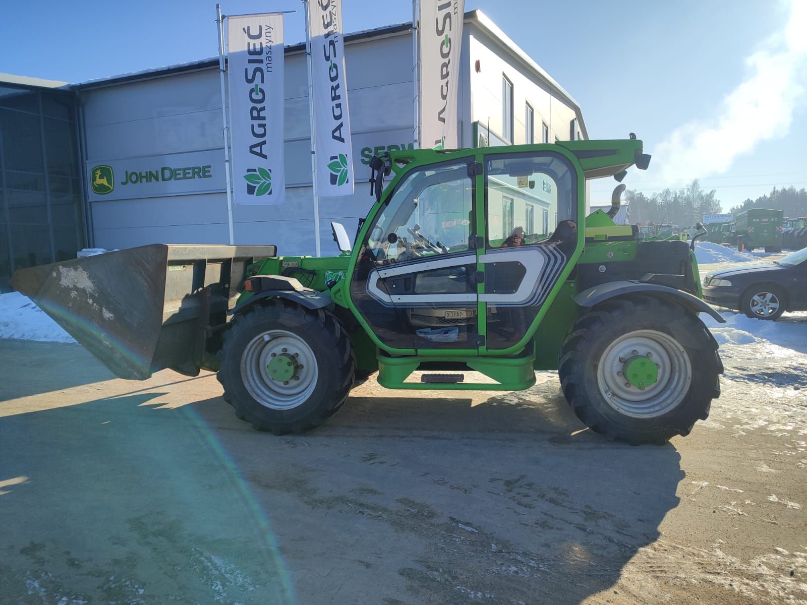 Ładowarka Teleskopowa, silnik deutz – 115 km