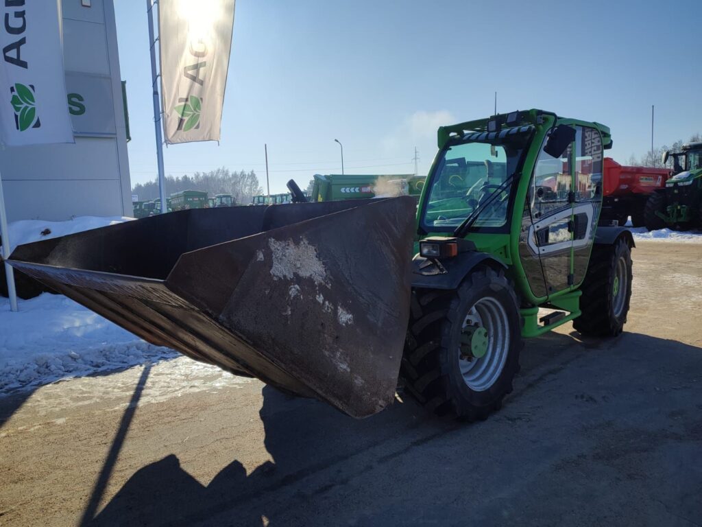 Ładowarka Teleskopowa, silnik deutz – 115 km