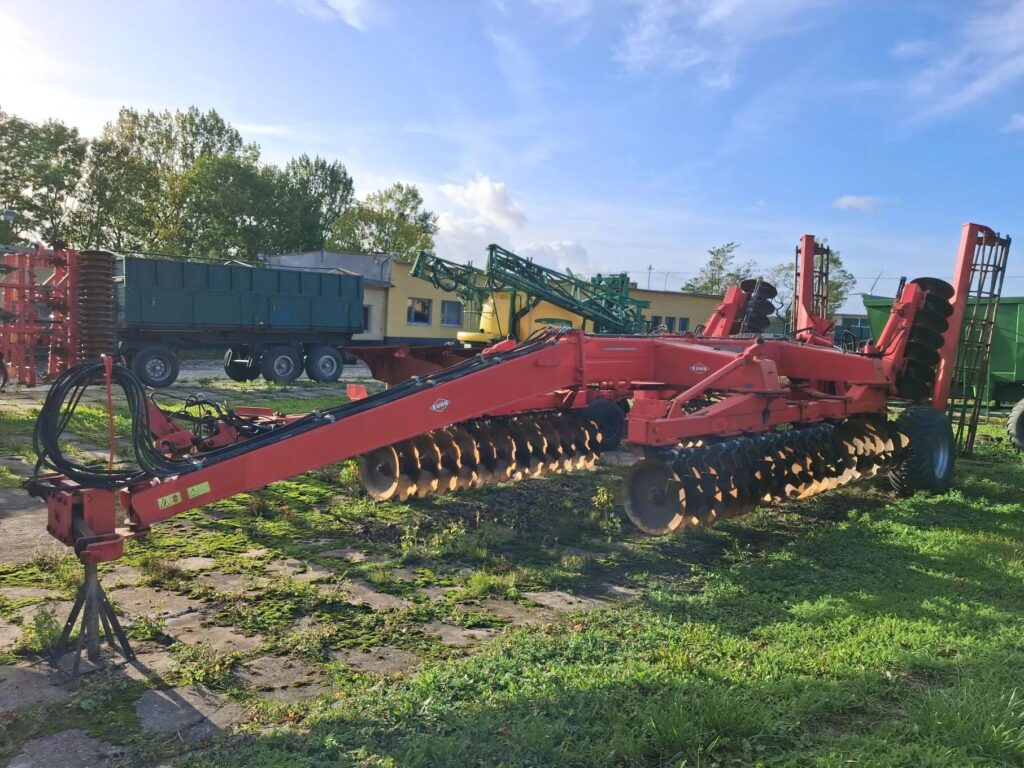 Brona talerzowa Kuhn Discover XL 52 / 660