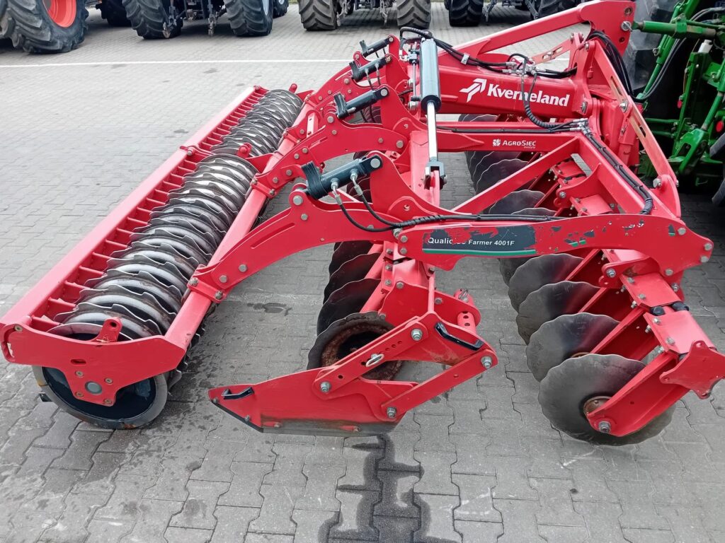 Brona talerzowa Kverneland Qualidisc 4001F