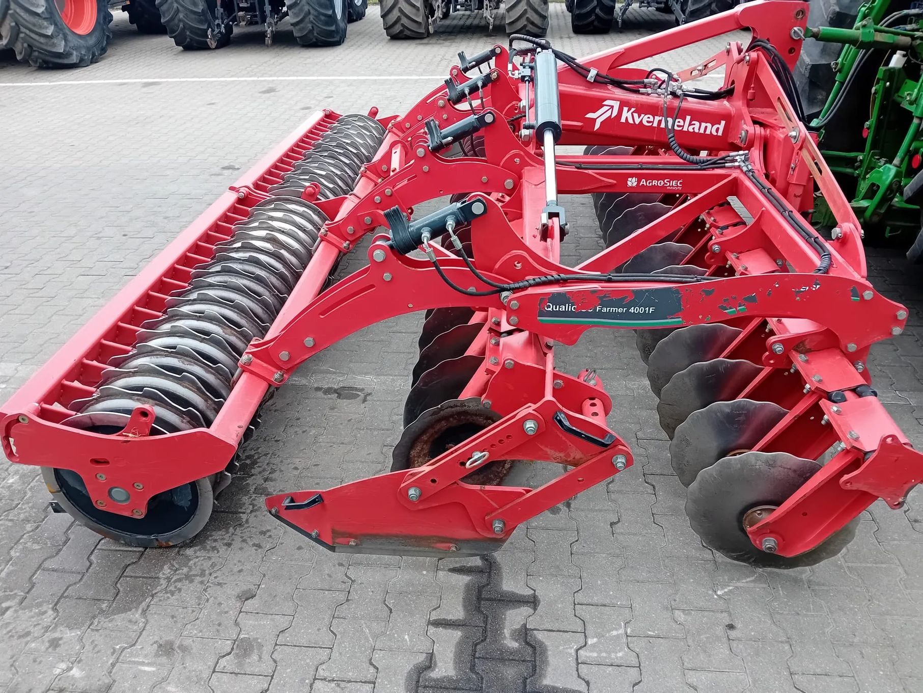 Brona talerzowa Kverneland Qualidisc 4001F