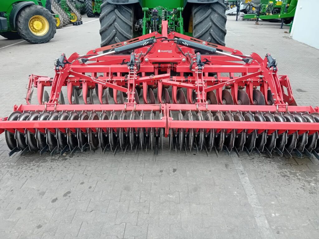 Brona talerzowa Kverneland Qualidisc 4001F