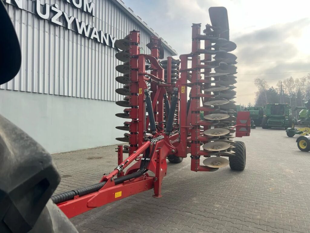 Brona talerzowa Kverneland Qualidisc 5001