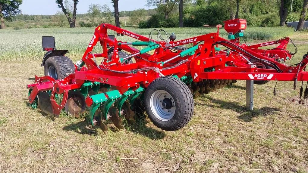 Brona talerzowa zawieszana Agro-Masz BT50