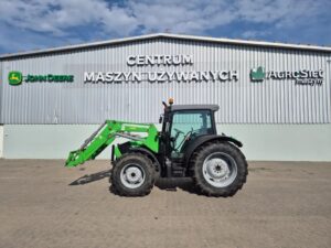 Ciągnik Deutz-Fahr Agrofarm 410 LS, 2009 rok, bardzo dobry stan