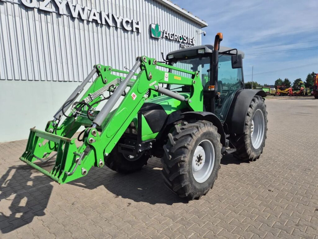 Ciągnik Deutz-Fahr Agrofarm 410 LS, 2009 rok, bardzo dobry stan