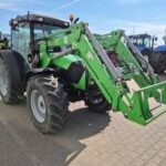 Ciągnik Deutz-Fahr Agrofarm 410 LS, 2009 rok, bardzo dobry stan