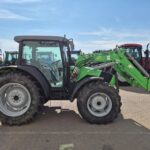 Ciągnik Deutz-Fahr Agrofarm 410 LS, 2009 rok, bardzo dobry stan