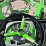Ciągnik Deutz-Fahr Agrofarm 410 LS, 2009 rok, bardzo dobry stan