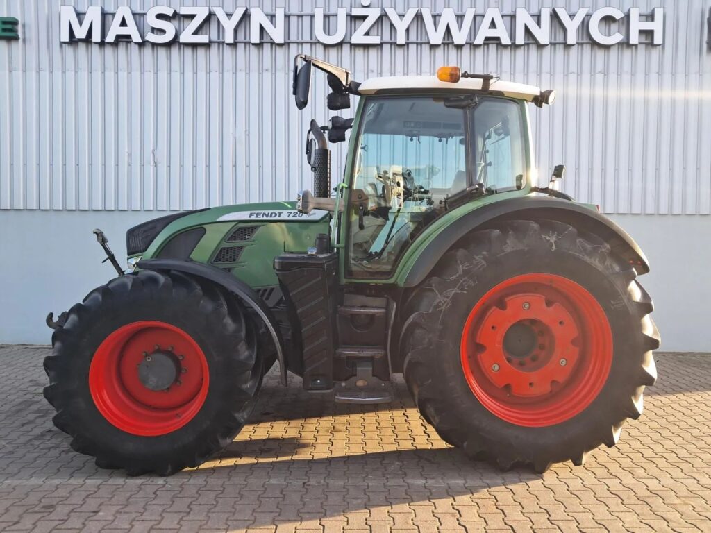 Ciągnik Fendt 720, rok 2013, krajowy.