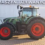 Ciągnik Fendt 720, rok 2013, krajowy.