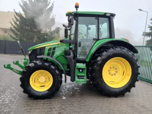 Ciągnik John Deere 6120M Krajowy! Jeden właściciel! Rok 2020!
