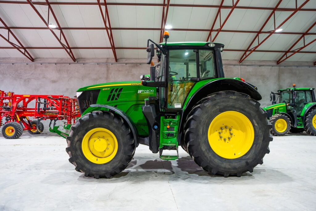 Ciągnik John Deere 6195M Krajowy! Jeden właściciel! Rok 2022!