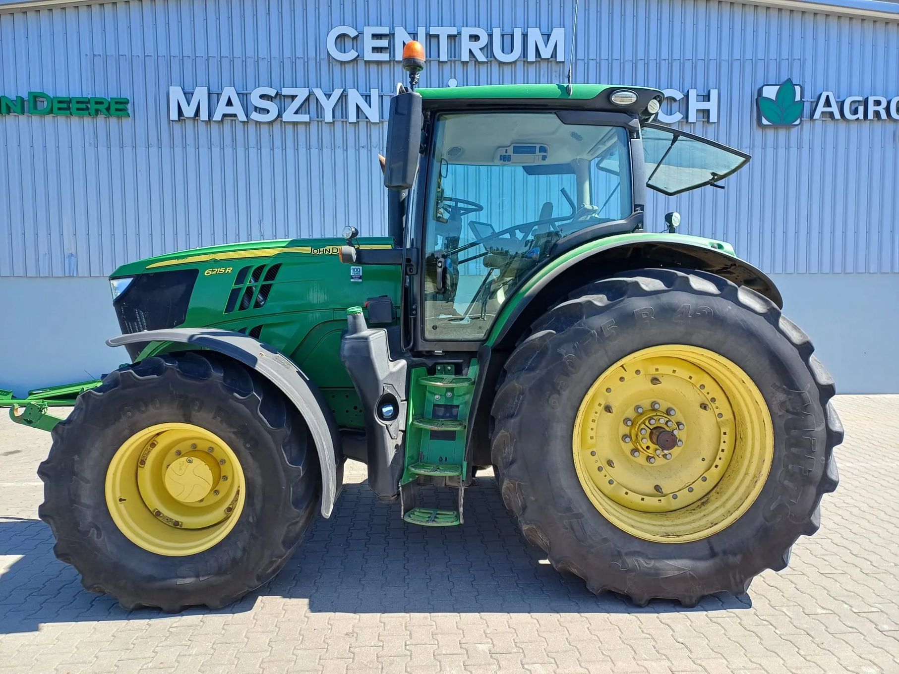 Ciągnik John Deere 6215R Krajowy! Jeden właściciel! Rok 2018!