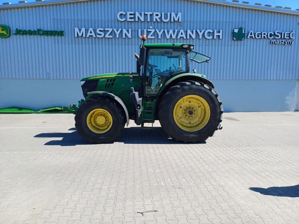 Ciągnik John Deere 6215R Krajowy! Jeden właściciel! Rok 2018!