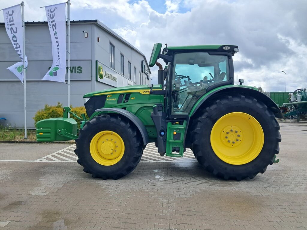 Ciągnik John Deere 6R185 Krajowy! Jeden właściciel! Rok 2024!