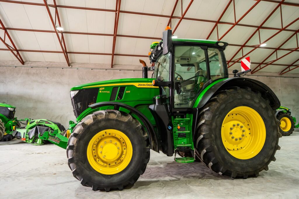 Ciągnik John Deere 6R195 Krajowy! Jeden właściciel! Rok 2022!