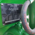 Ciągnik John Deere 7250R, 2018 rok
