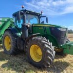 Ciągnik John Deere 7250R, 2018 rok