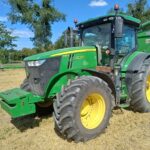 Ciągnik John Deere 7250R, 2018 rok