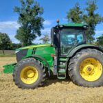 Ciągnik John Deere 7250R, 2018 rok