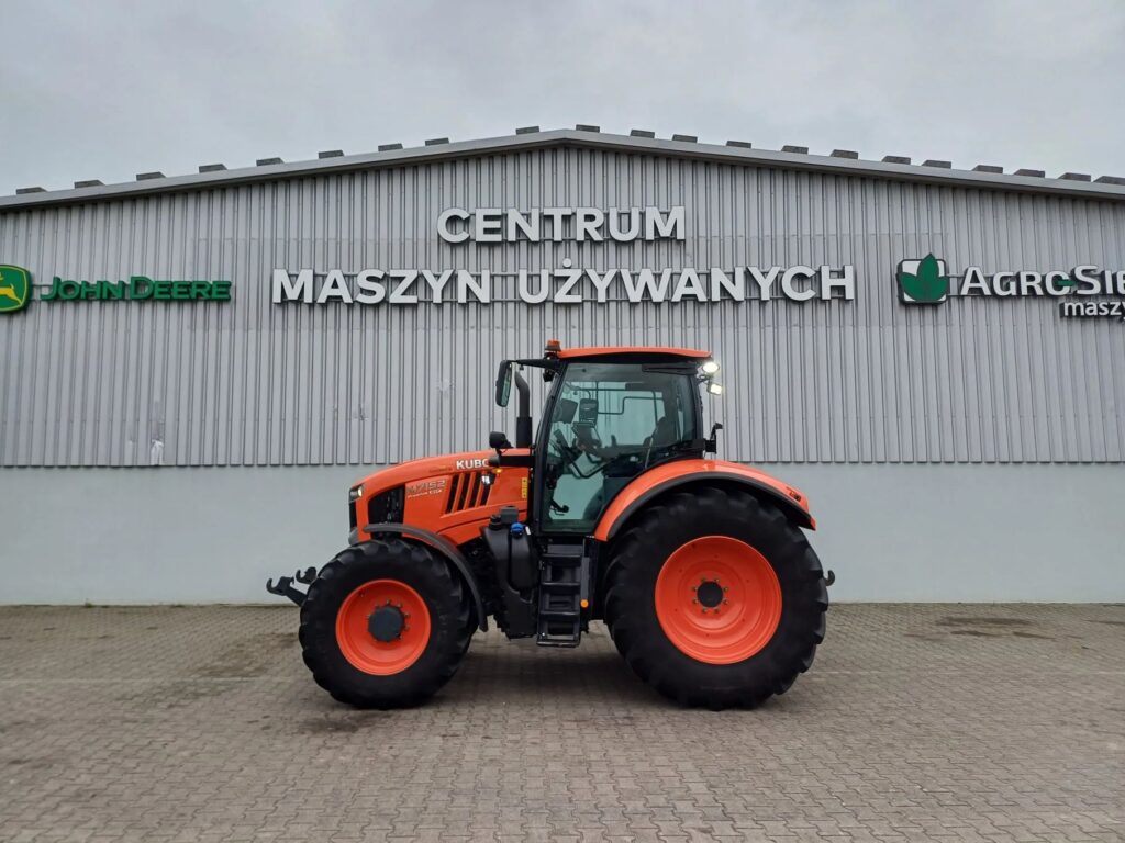 Ciągnik Kubota M7152, 155KM, nawigacja TOPCON, pełne wyposażenie
