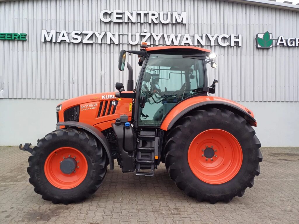 Ciągnik Kubota M7152, 155KM, nawigacja TOPCON, pełne wyposażenie
