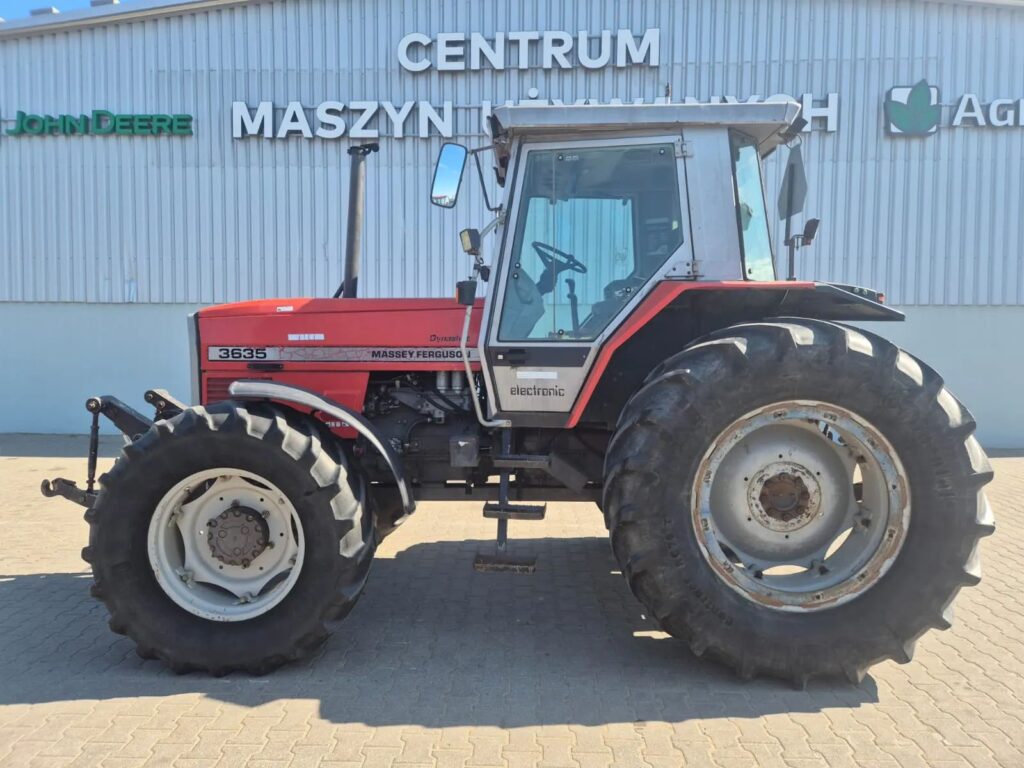 Ciągnik Massey-Ferguson 3635, dobry stan
