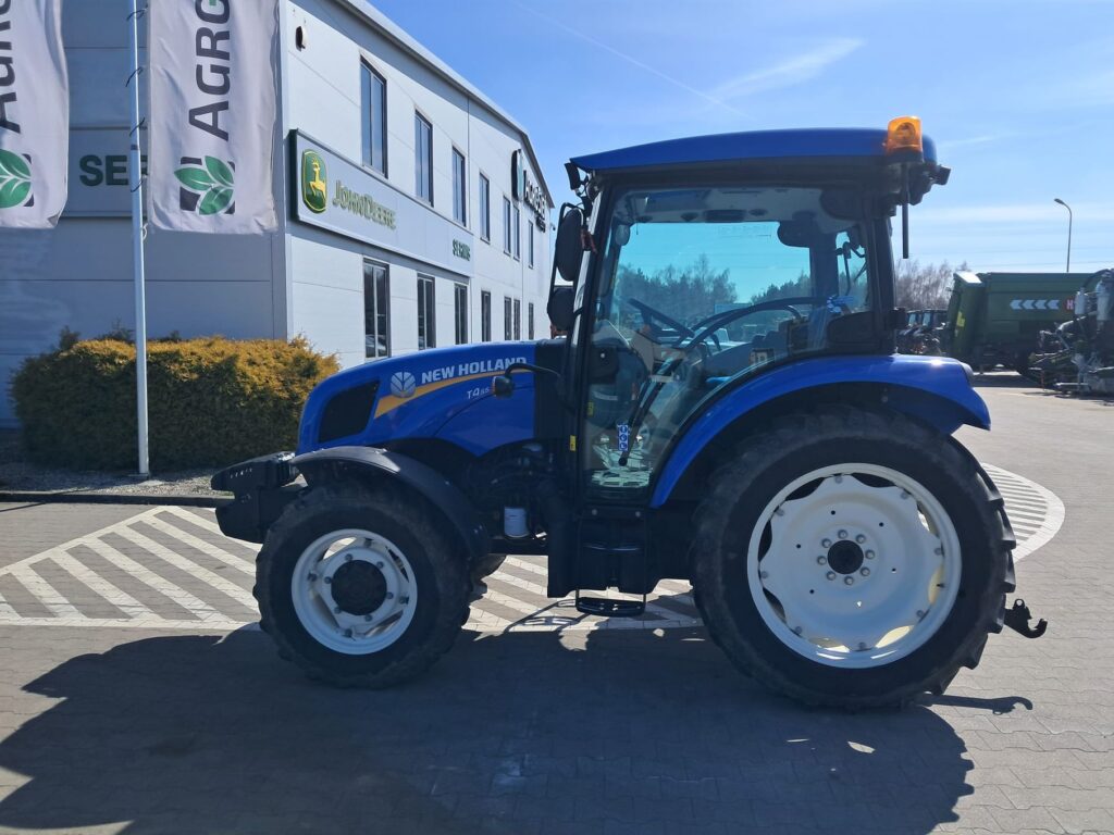 Ciągnik New Holland T4.55 – Krajowy, BDB Stan