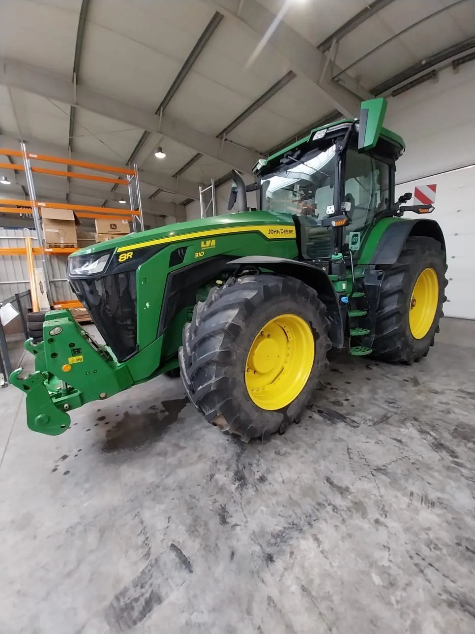 Ciągnik Rolniczy John Deere 8R310, 2021 rok!