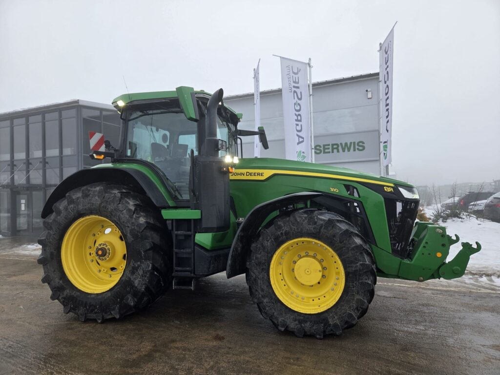 Ciągnik Rolniczy John Deere 8R310, 2021 rok!