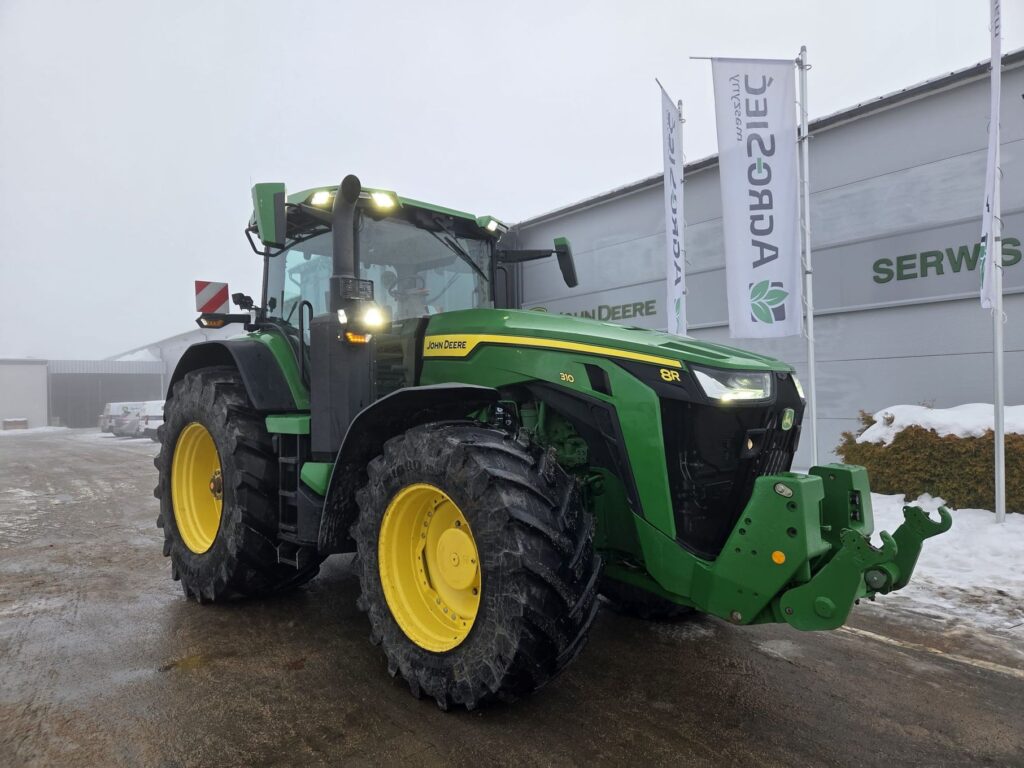Ciągnik Rolniczy John Deere 8R310, 2021 rok!