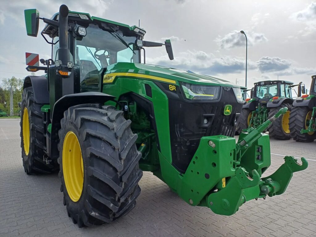 Ciągnik Rolniczy John Deere 8R310