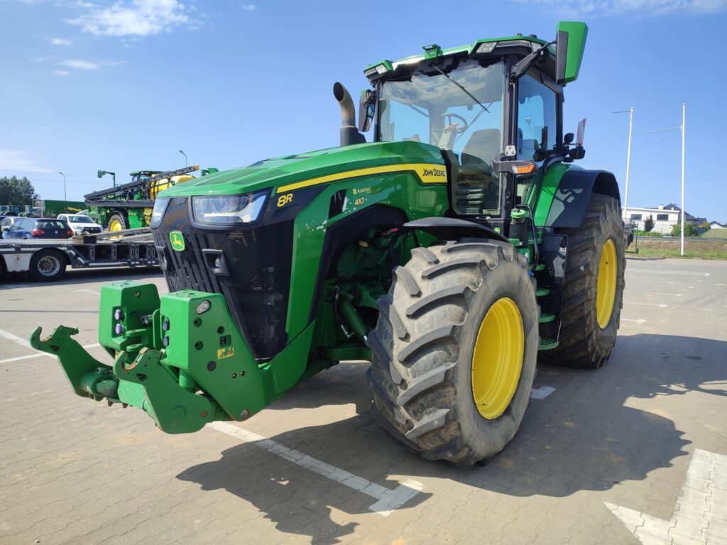 Ciągnik Rolniczy John Deere 8R410, 2022 rok!