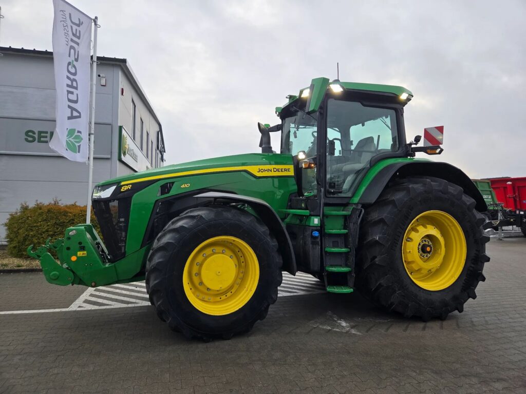 Ciągnik Rolniczy John Deere 8R410, 2023 rok!