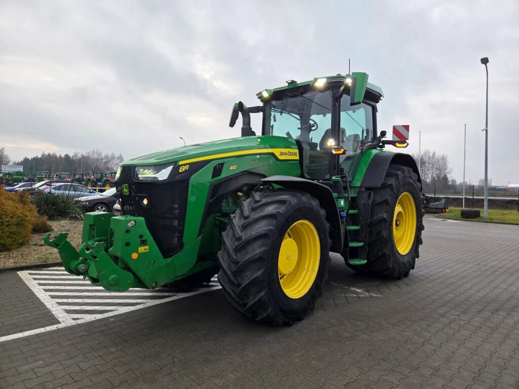 Ciągnik Rolniczy John Deere 8R410, 2023 rok!