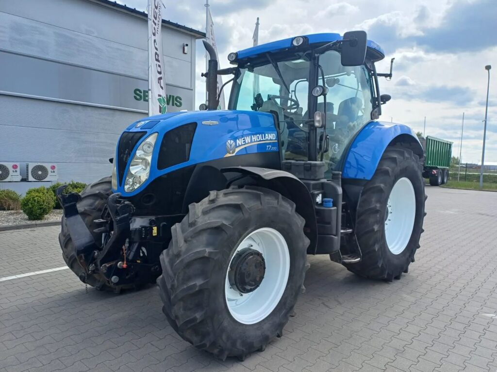 Ciągnik Rolniczy New Holland T7.200