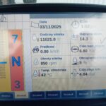 Ciągnik Rolniczy New Holland T7.250 z nawigacją John Deere
