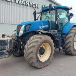 Ciągnik Rolniczy New Holland T7.250 z nawigacją John Deere
