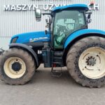 Ciągnik Rolniczy New Holland T7.250 z nawigacją John Deere