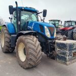 Ciągnik Rolniczy New Holland T7.250 z nawigacją John Deere