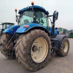 Ciągnik Rolniczy New Holland T7.250 z nawigacją John Deere