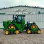 Ciągnik gąsienicowy John Deere 9620 RX, 2017 rok