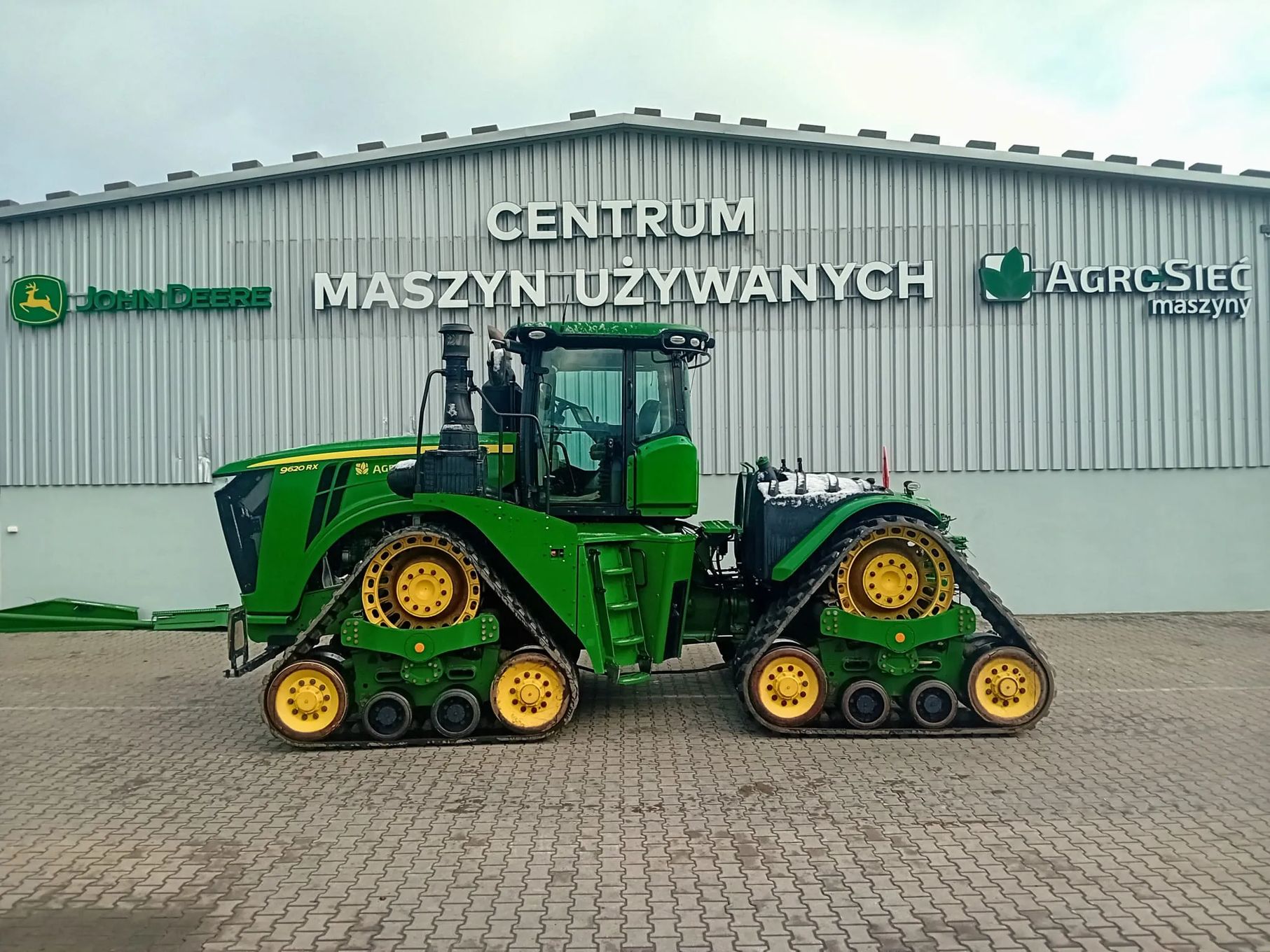 Ciągnik gąsienicowy John Deere 9620 RX, 2017 rok